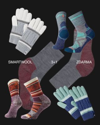 ❄️ Zima se blíží a je čas připravit šatník celé rodiny na chladné dny. Smartwool vyrábí prémiové kousky z merino vlny 🐑 —...