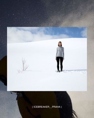 Září? Ano. Zima? Ještě ne. Ale v horách nikdy nevíte… ⛰️❄️ 👉 S merinem jste vždy připraveni.